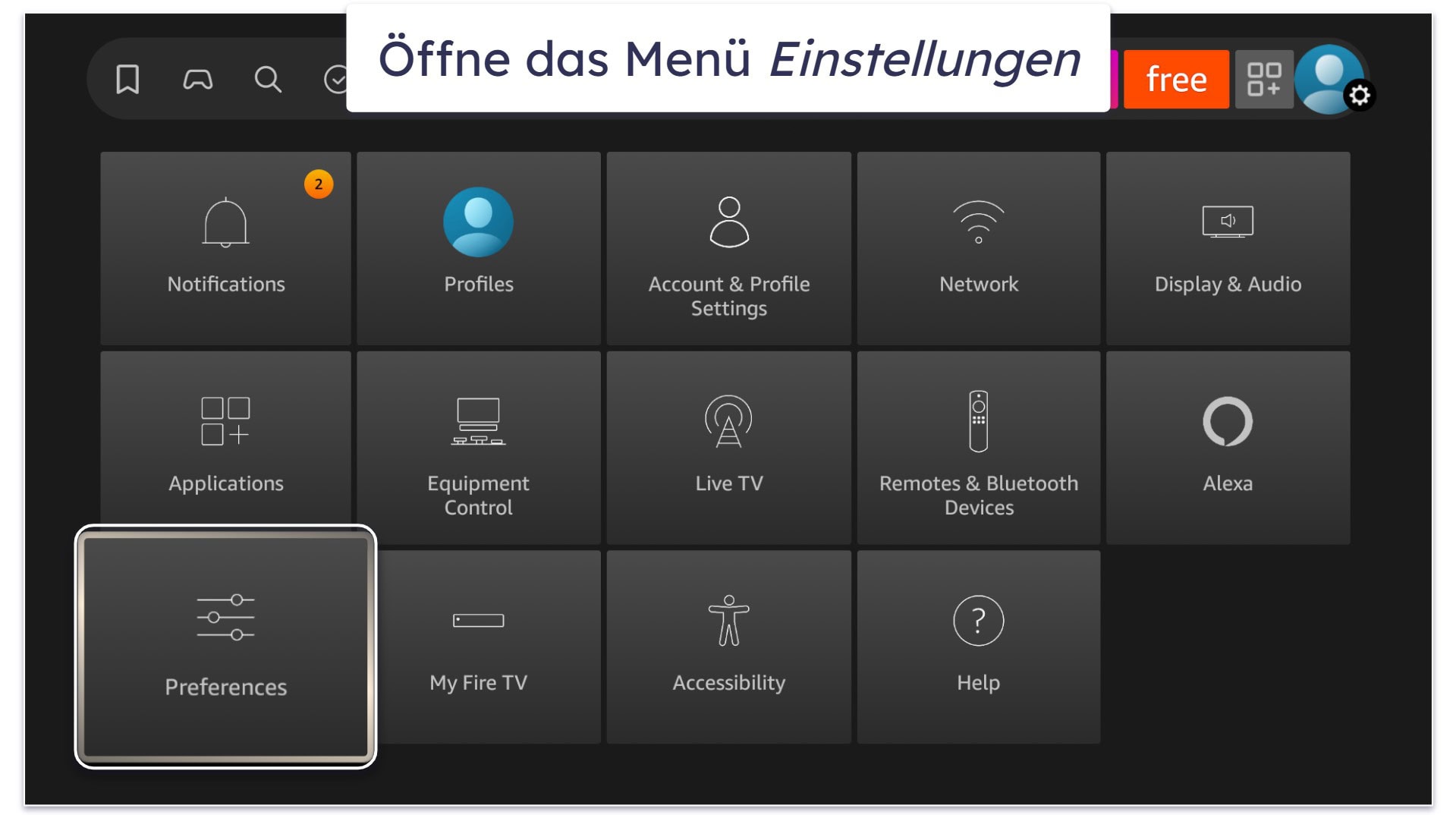 So kann man einen Fire TV Stick freischalten