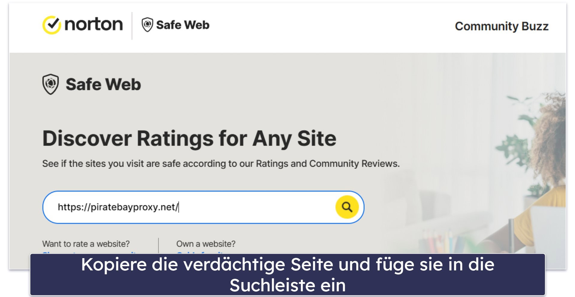 Schritt 2: Identifiziere die Bedrohung mit Deinem Scanner