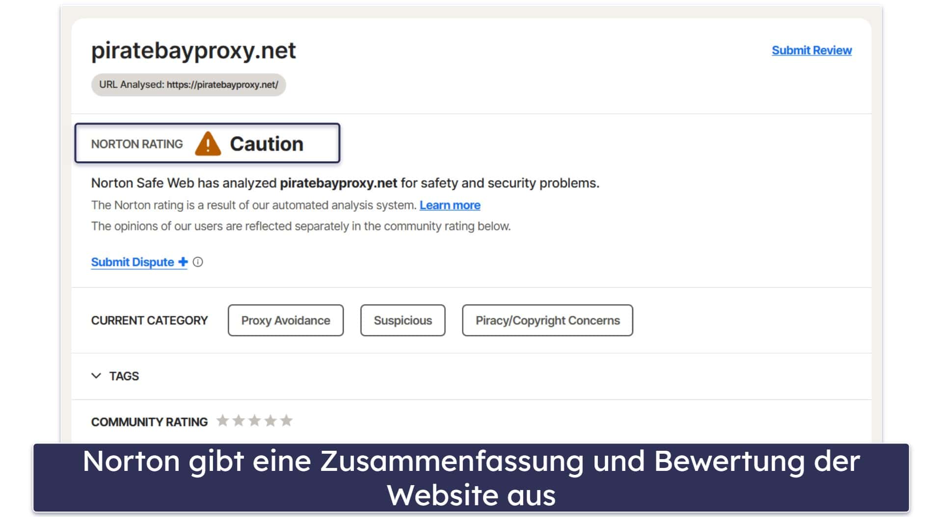 Schritt 2: Identifiziere die Bedrohung mit Deinem Scanner