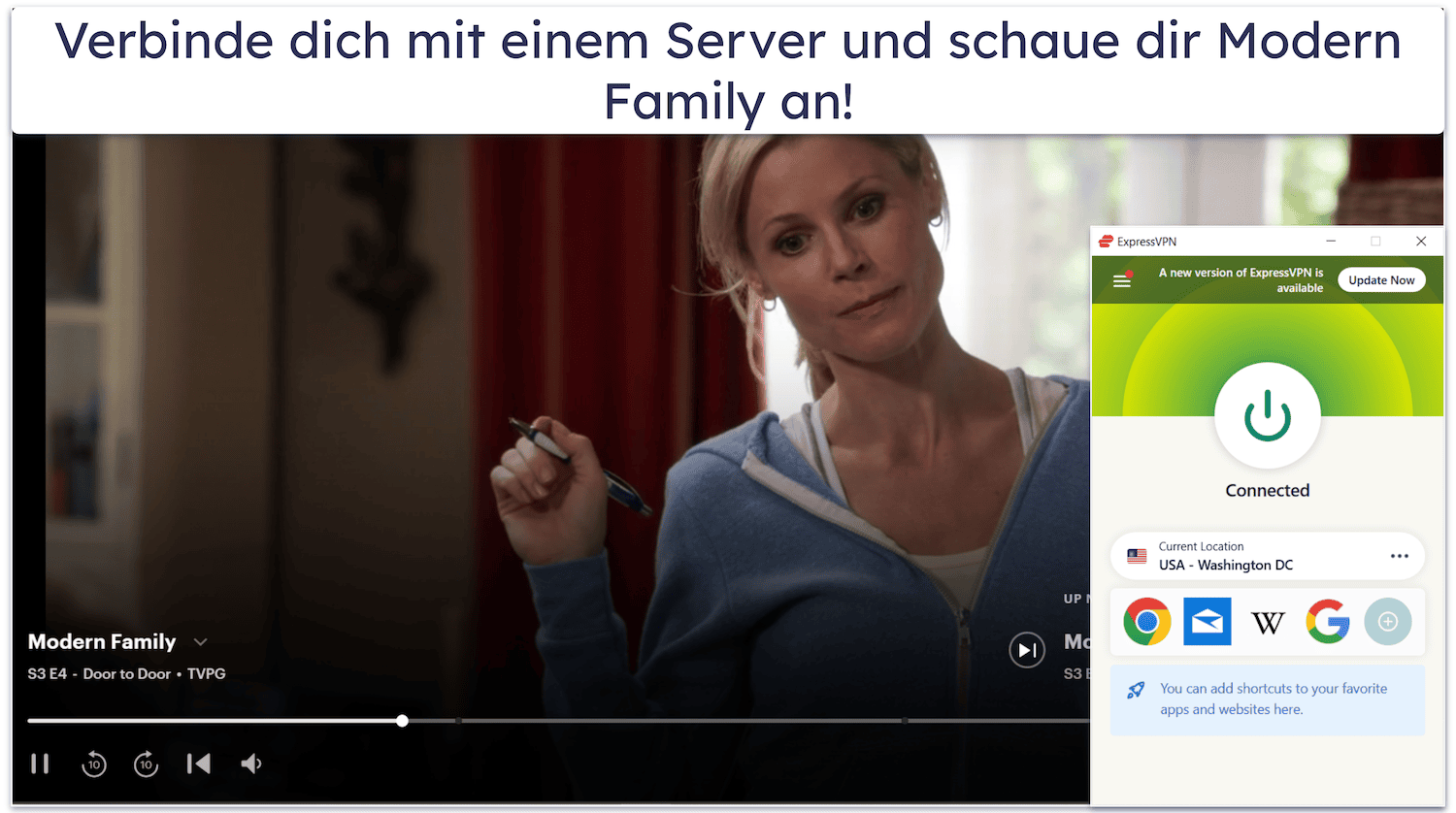 So kannst du dir Modern Family auf jedem Gerät anschauen