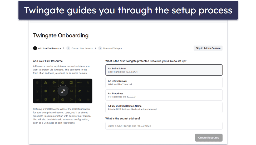 Twingate Ease of Use: Mobile & Desktop Apps — Excellent for Both Admins & End Users