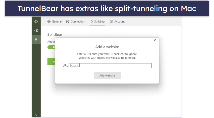 5. TunnelBear — Family-Friendly Mac VPN for Streaming