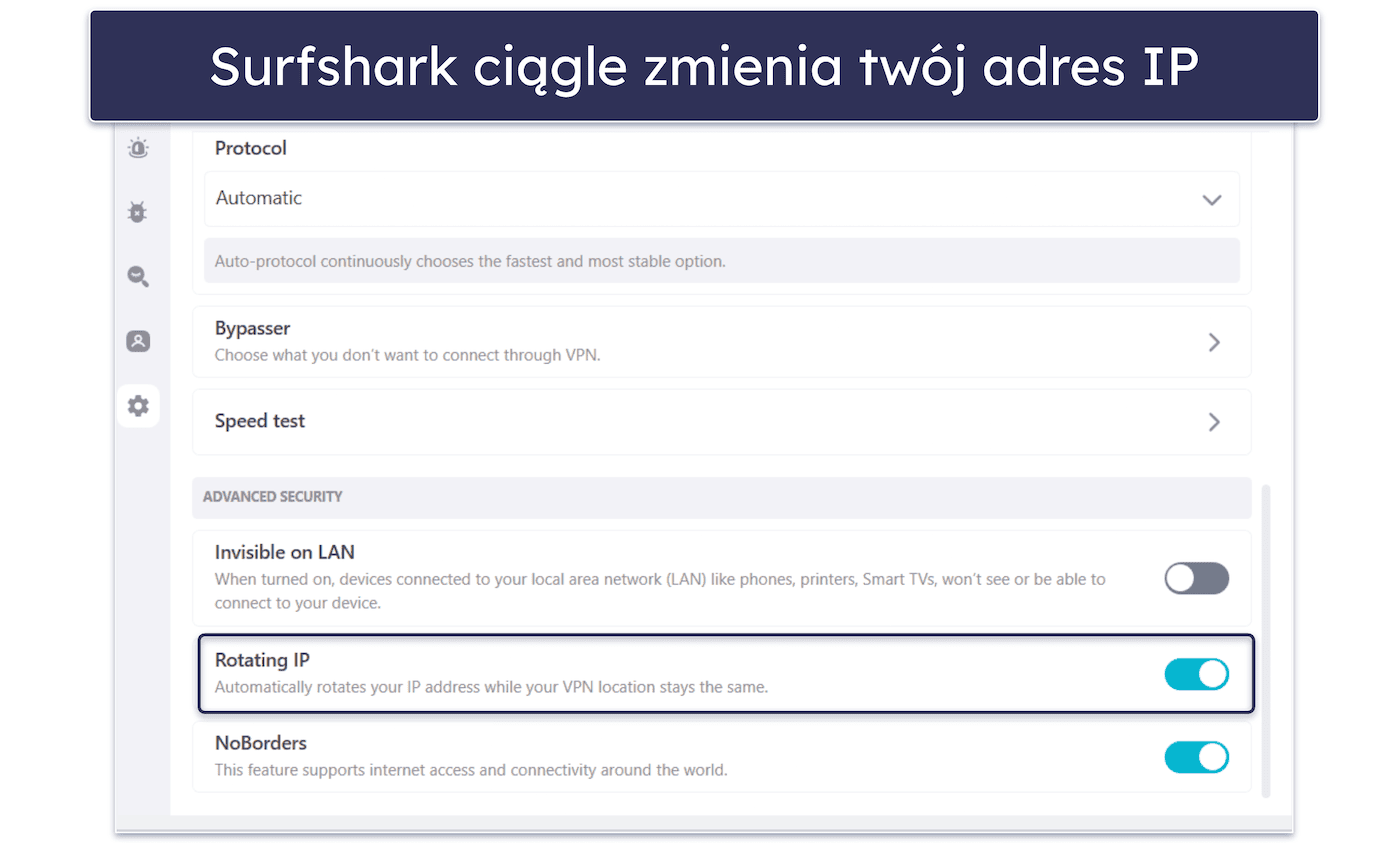 4. Surfshark — tani VPN dla początkujących