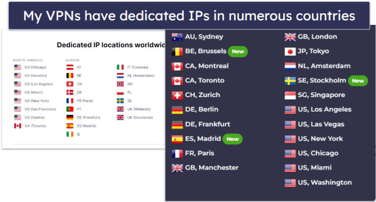 5 Best VPNs With Dedicated IP Addresses: Ranked 2026