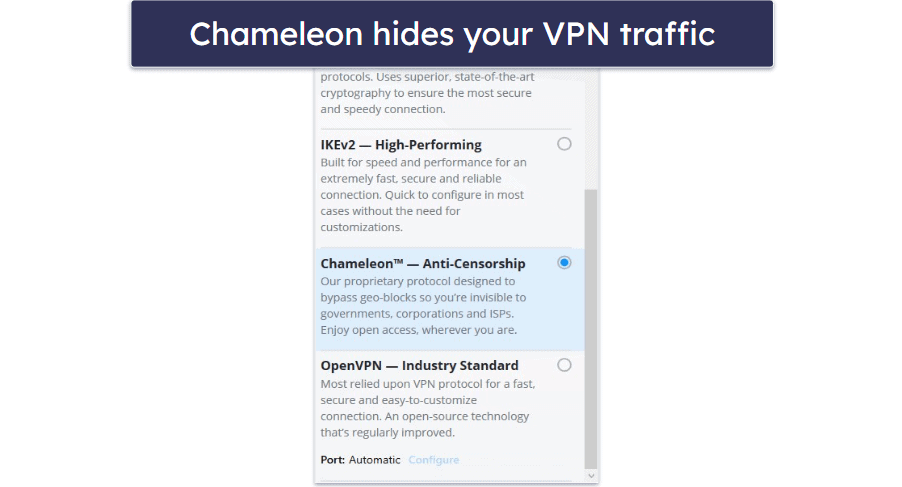 5. VyprVPN — Great Obfuscation With Good Security