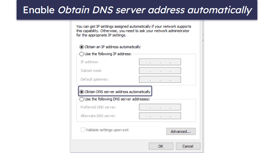 Troubleshooting ExpressVPN Setup &amp; Login on Windows