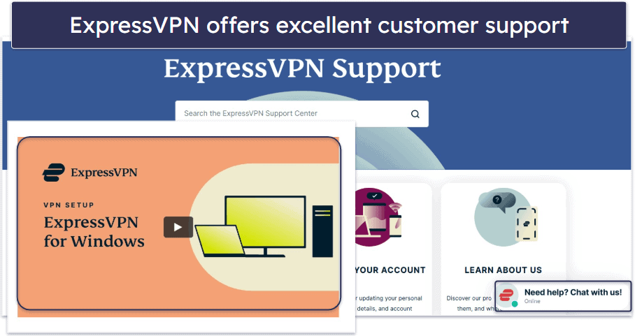 Troubleshooting ExpressVPN Setup &amp; Login on Windows