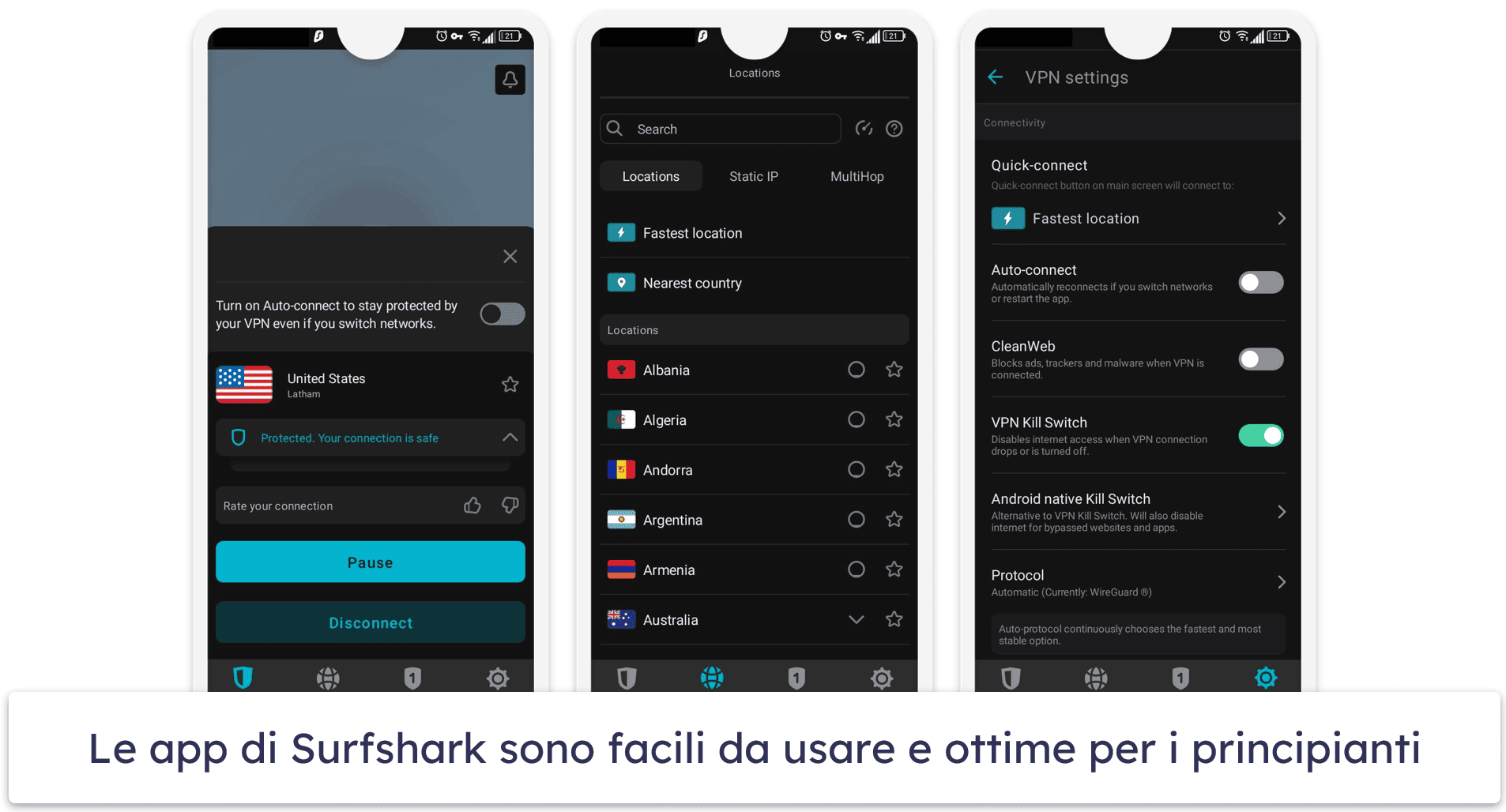 Perché dovresti usare Surfshark?