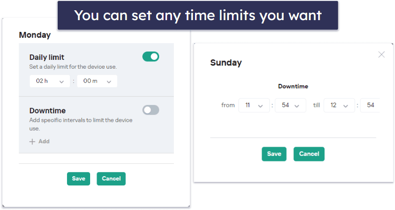 Kaspersky Safe Kids Features — All the Basics, Plus Battery Level Monitoring &amp; Geofencing