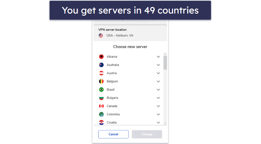 Malwarebytes Privacy VPN Servers & IP Addresses — Smallish Network & No Specialized Servers