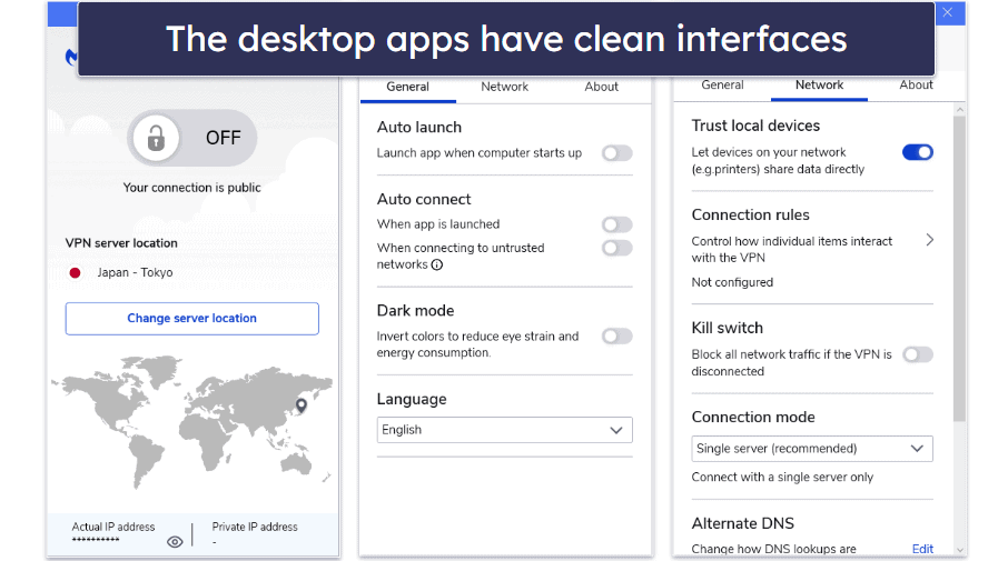 Malwarebytes Privacy VPN Ease of Use: Mobile & Desktop Apps — Intuitive, but There’s No Router Support