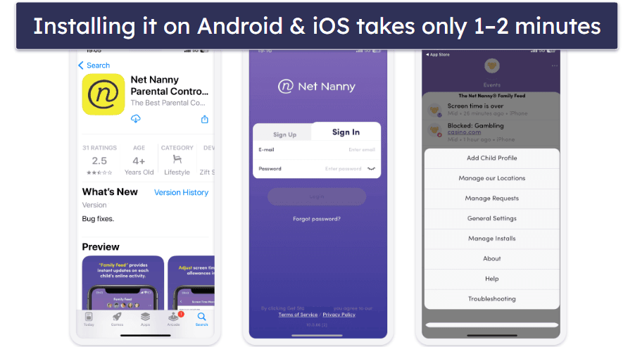 Net Nanny Installation &amp; Setup — Super Easy &amp; Intuitive