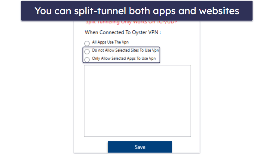 OysterVPN Features — All the Essentials &amp; Some Useful Extras