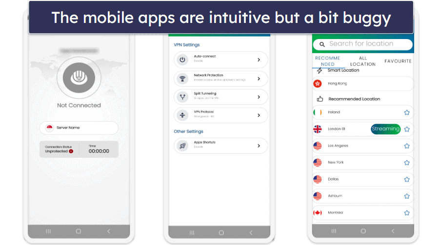 OysterVPN Ease of Use: Mobile &amp; Desktop Apps — Doesn’t Work Immediately on Purchase