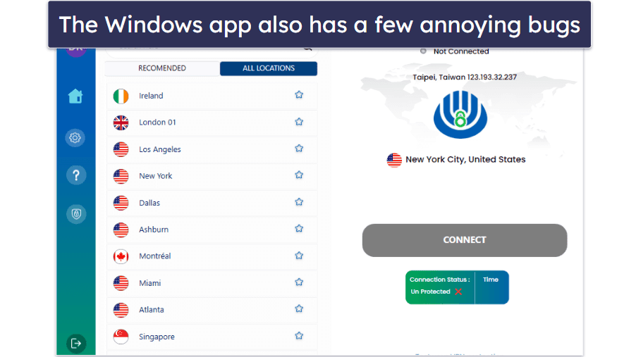 OysterVPN Ease of Use: Mobile &amp; Desktop Apps — Doesn’t Work Immediately on Purchase