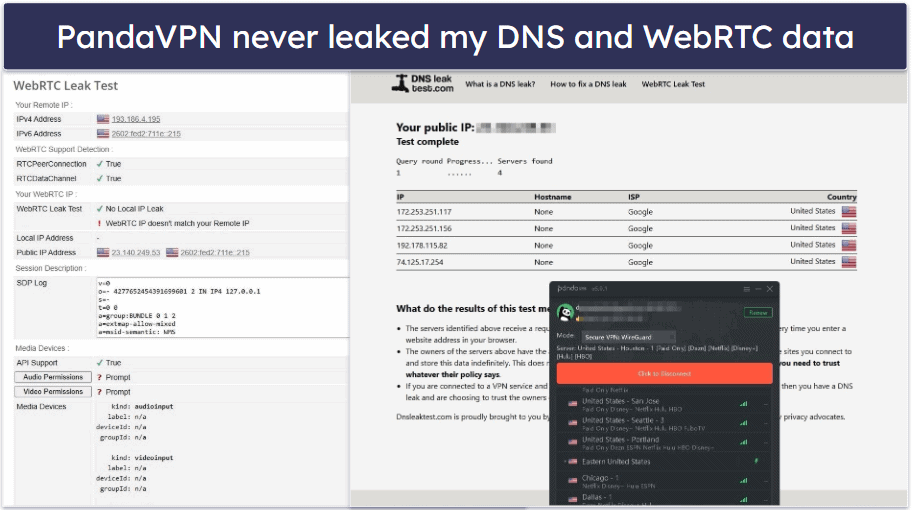 PandaVPN Features — Some Good Tools, but There Are Also Some Serious Drawbacks
