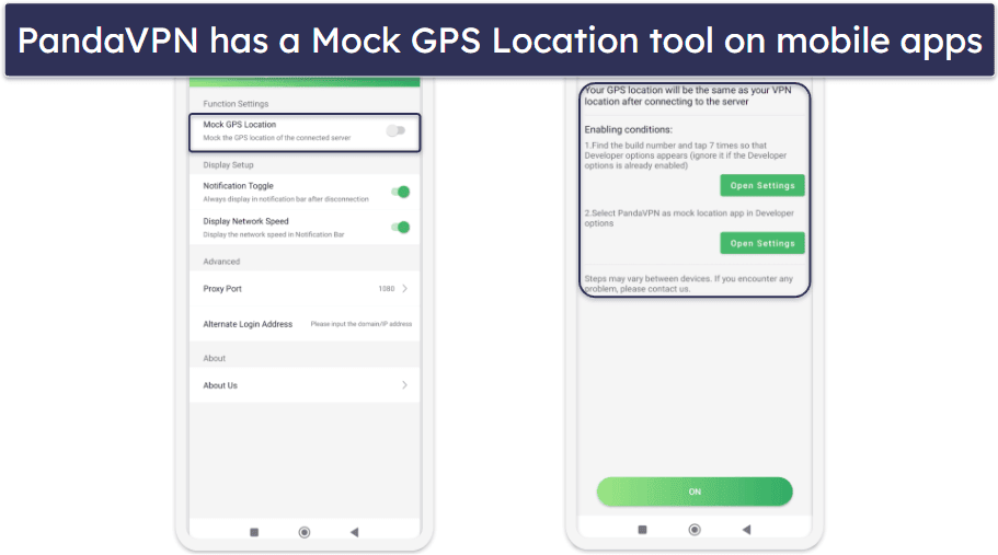 PandaVPN Features — Some Good Tools, but There Are Also Some Serious Drawbacks