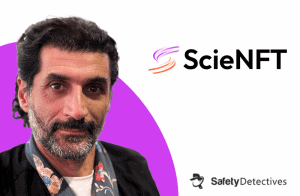 Interview With Dr. Arash Rafii Tabriz - Founder at ScieNFT