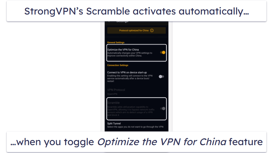 StrongVPN Features — Covers the Basics Well