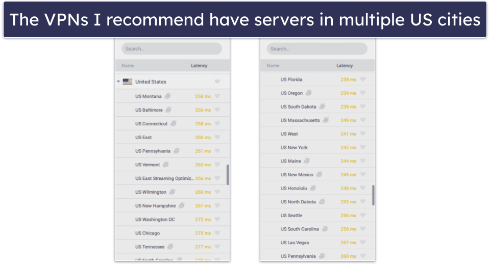 Best VPNs for Comcast Xfinity