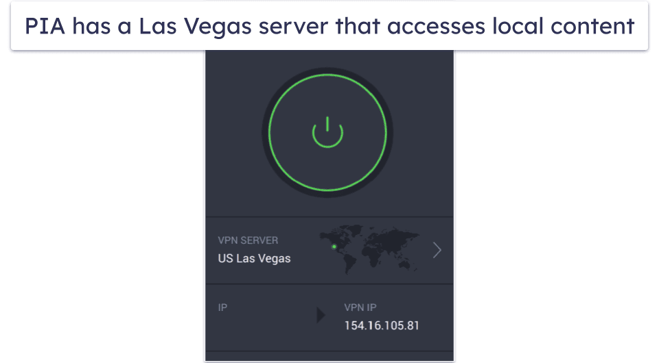 Best VPNs for Nevada