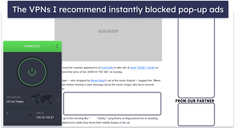 Best VPNs for Nevada
