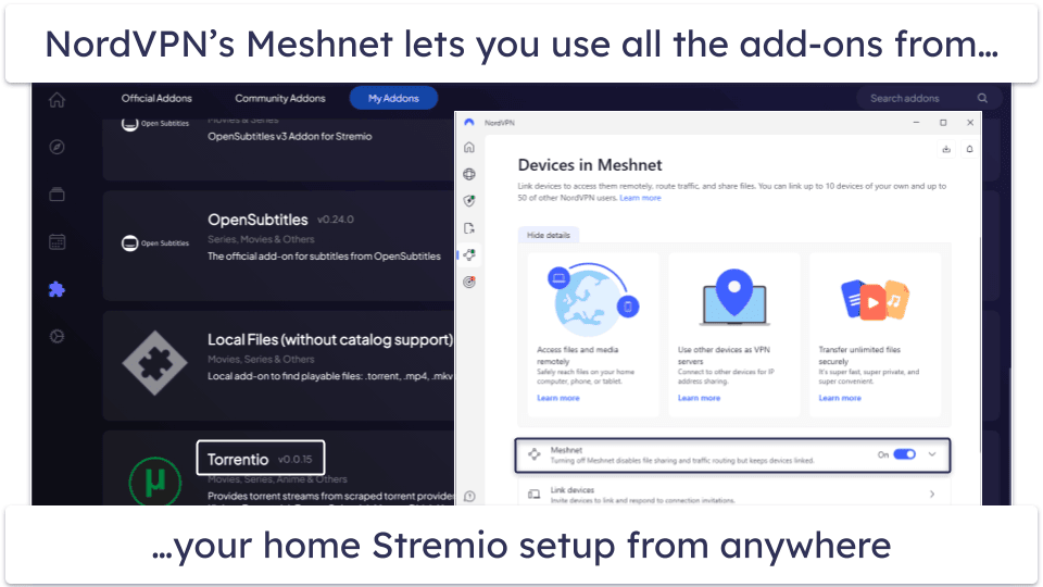 Best VPNs for Stremio