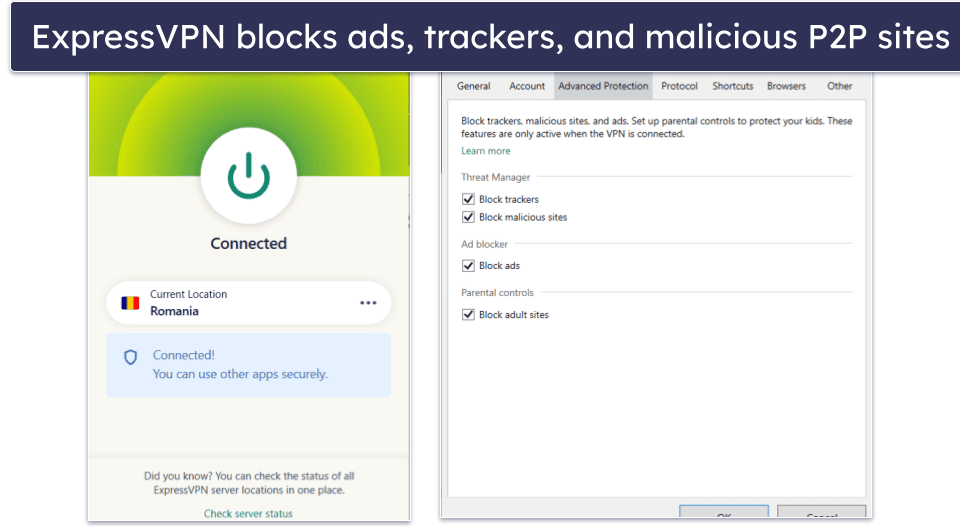 Best VPNs for uTorrent