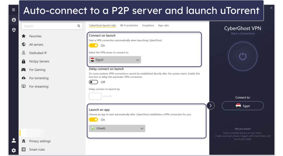 Best VPNs for uTorrent