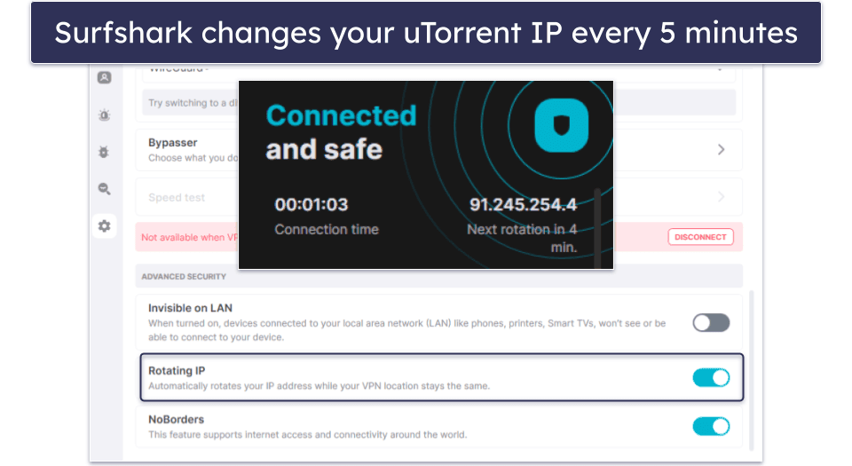 Best VPNs for uTorrent