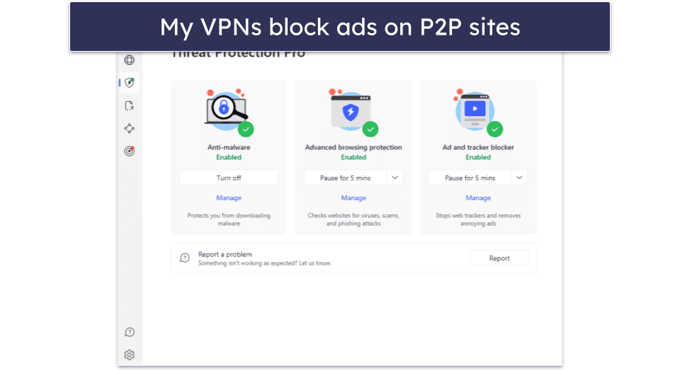Best VPNs for uTorrent