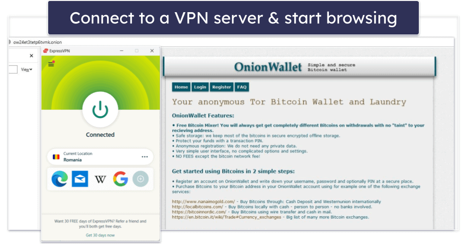 How to Safely Use the Dark Web