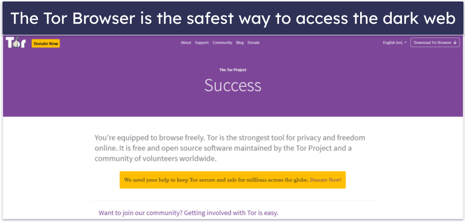 How to Safely Use the Dark Web