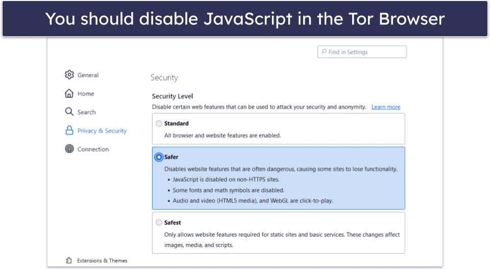 How to Safely Use the Dark Web