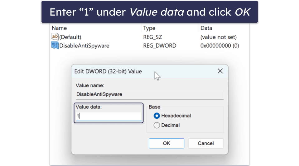 How to Stop Microsoft Defender Antivirus Service