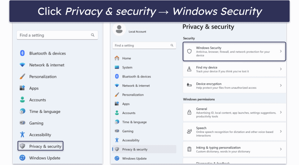 How to Stop Microsoft Defender Antivirus Service