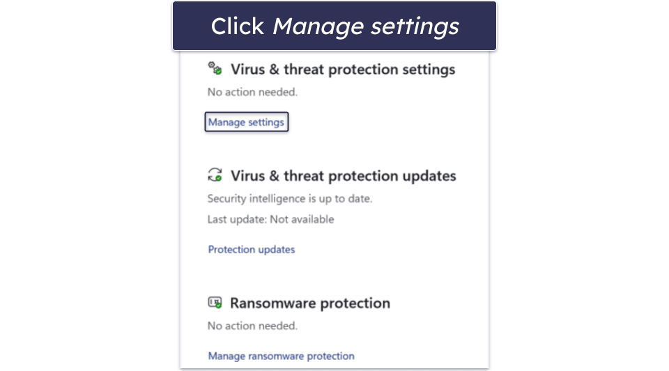 How to Stop Microsoft Defender Antivirus Service