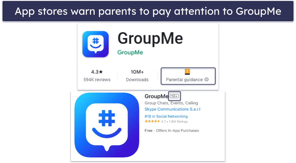 Is GroupMe Safe for Kids