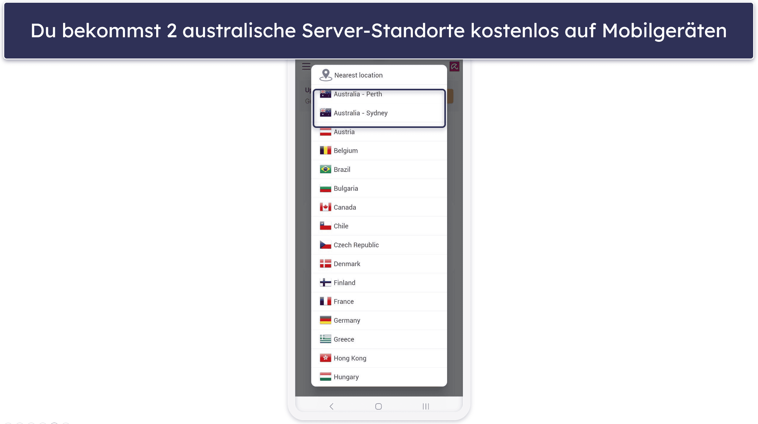 5. Avira Phantom VPN – gut für anonymes Surfen &amp; Streaming aus Australien