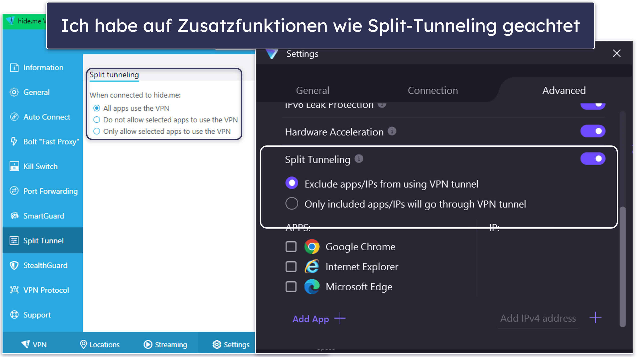 Testmethode: Vergleich &amp; Kriterien für die Bewertung