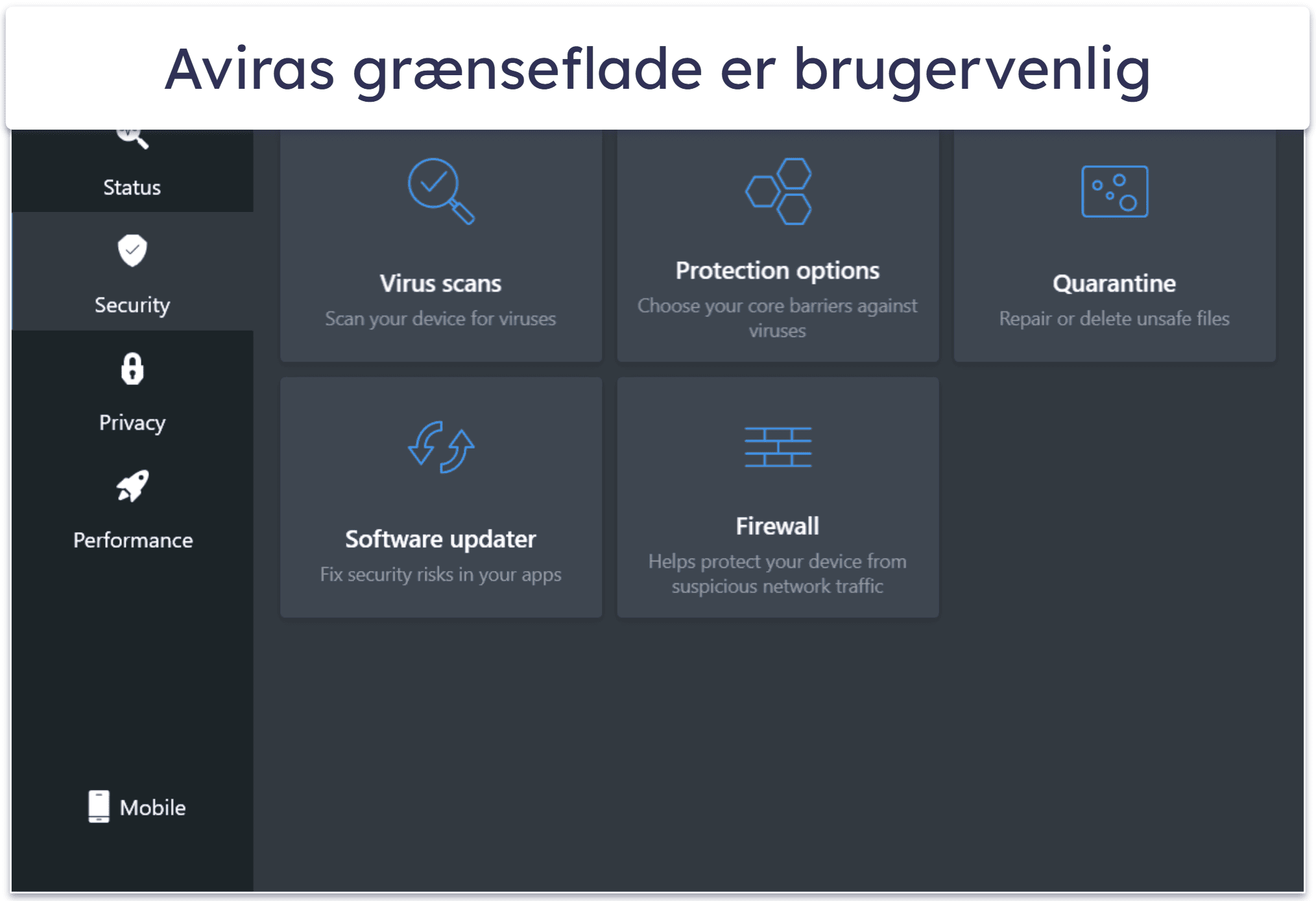 6. Avira Free Security for Windows – Avanceret cloudbaseret malwarescanner med systemoprydning