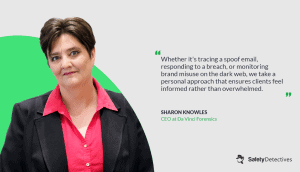 Leading with Precision in a Borderless Cybersecurity World - With Sharon Knowles