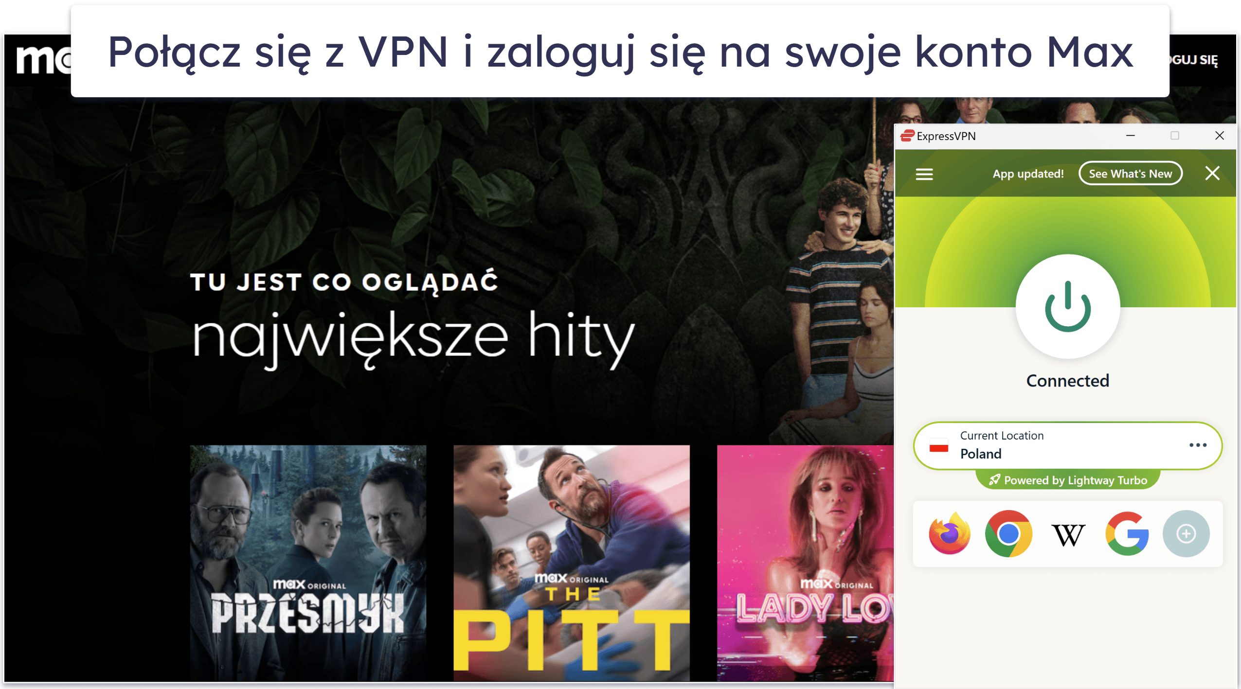 Jak oglądać Max Polska na dowolnym urządzeniu