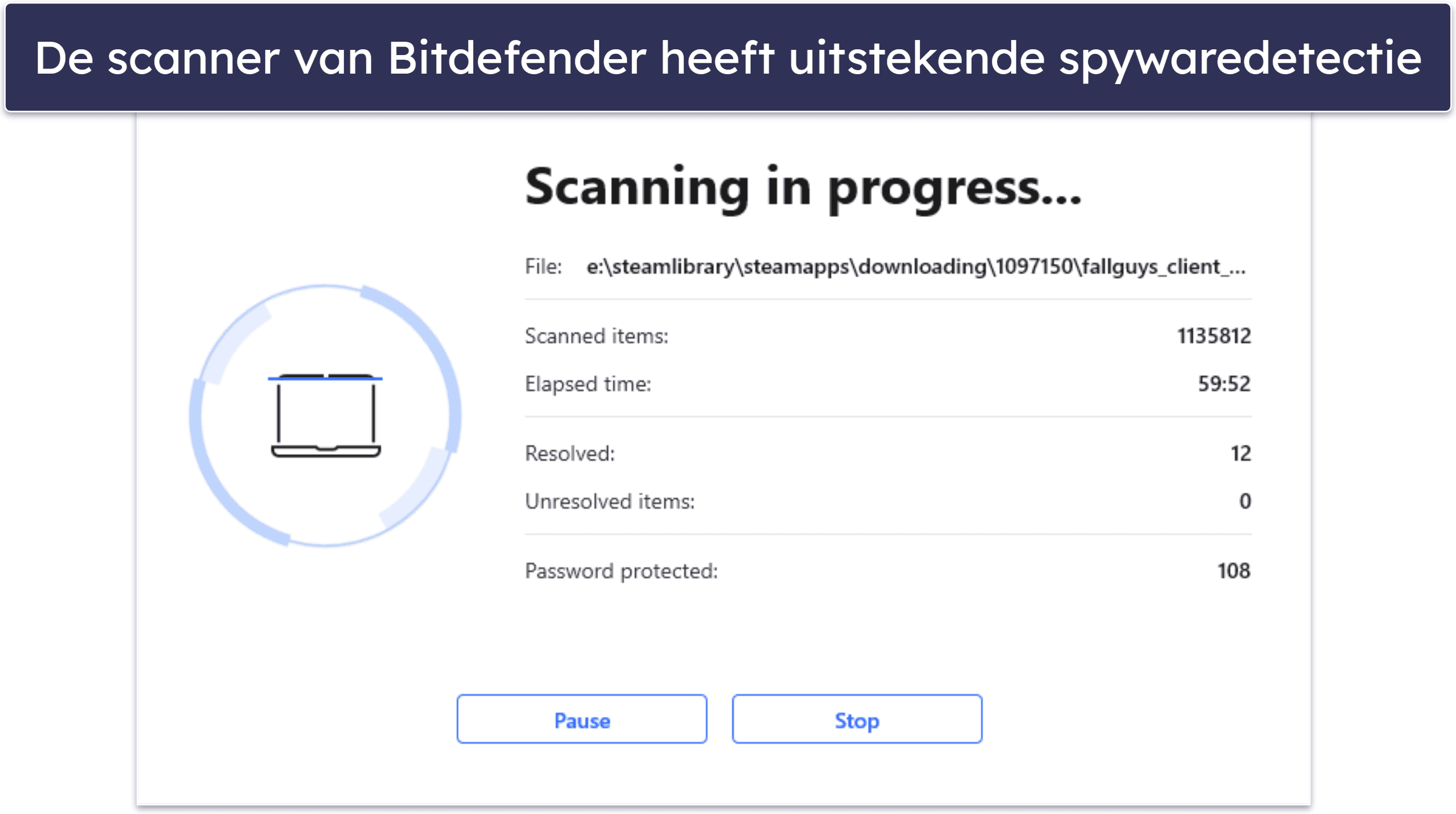 🥉3. Bitdefender — Uitstekende spywaredetectie en veel extra functies