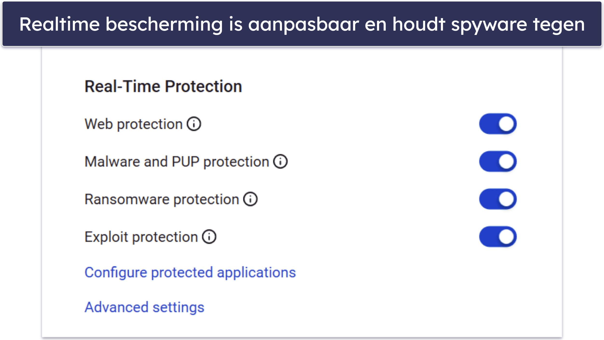 6. Malwarebytes — Minimalistische antivirus met goede spyware-bescherming
