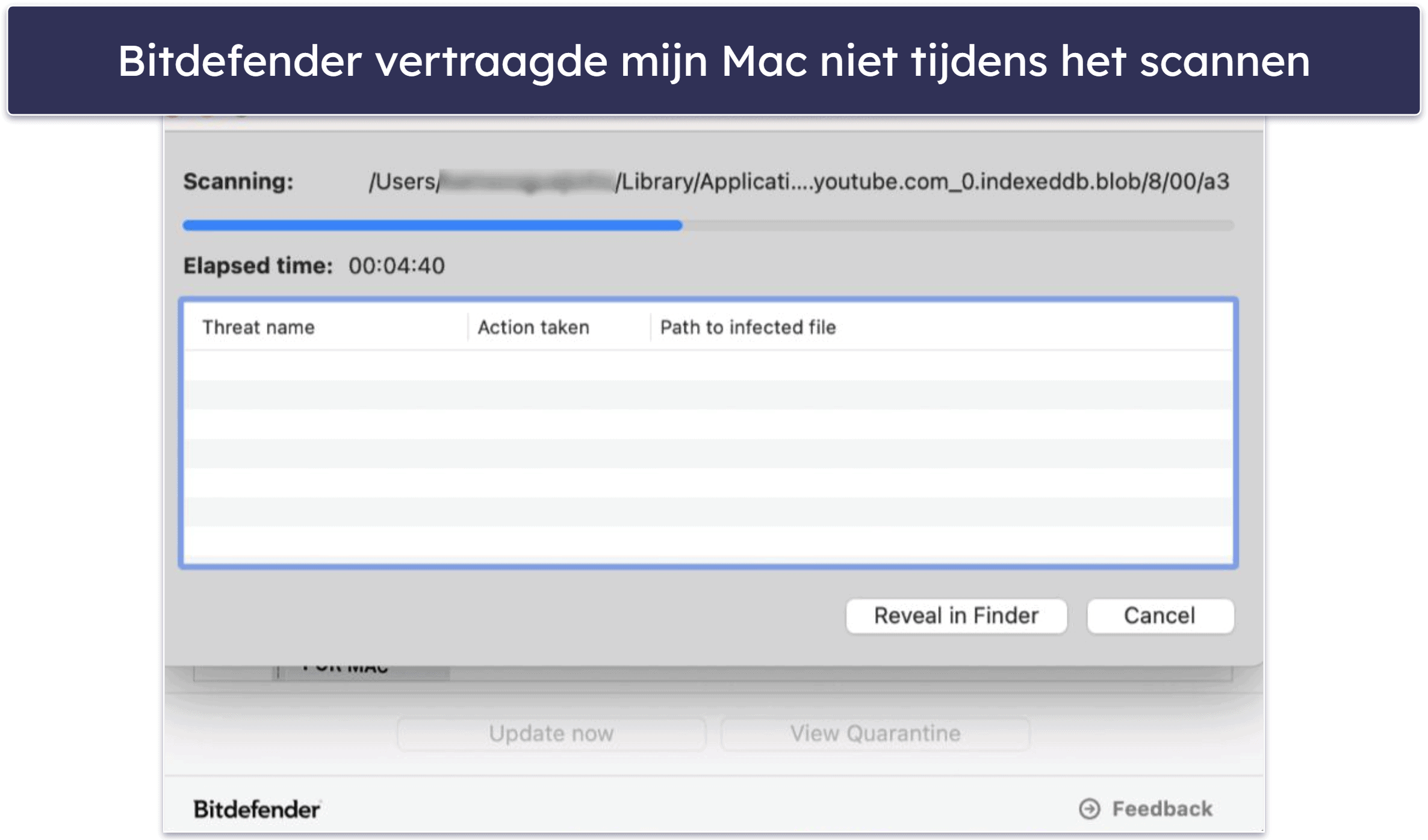 3.🥉 Bitdefender Virus Scanner for Mac: Uitstekende cloud-gebaseerde malwarescanning