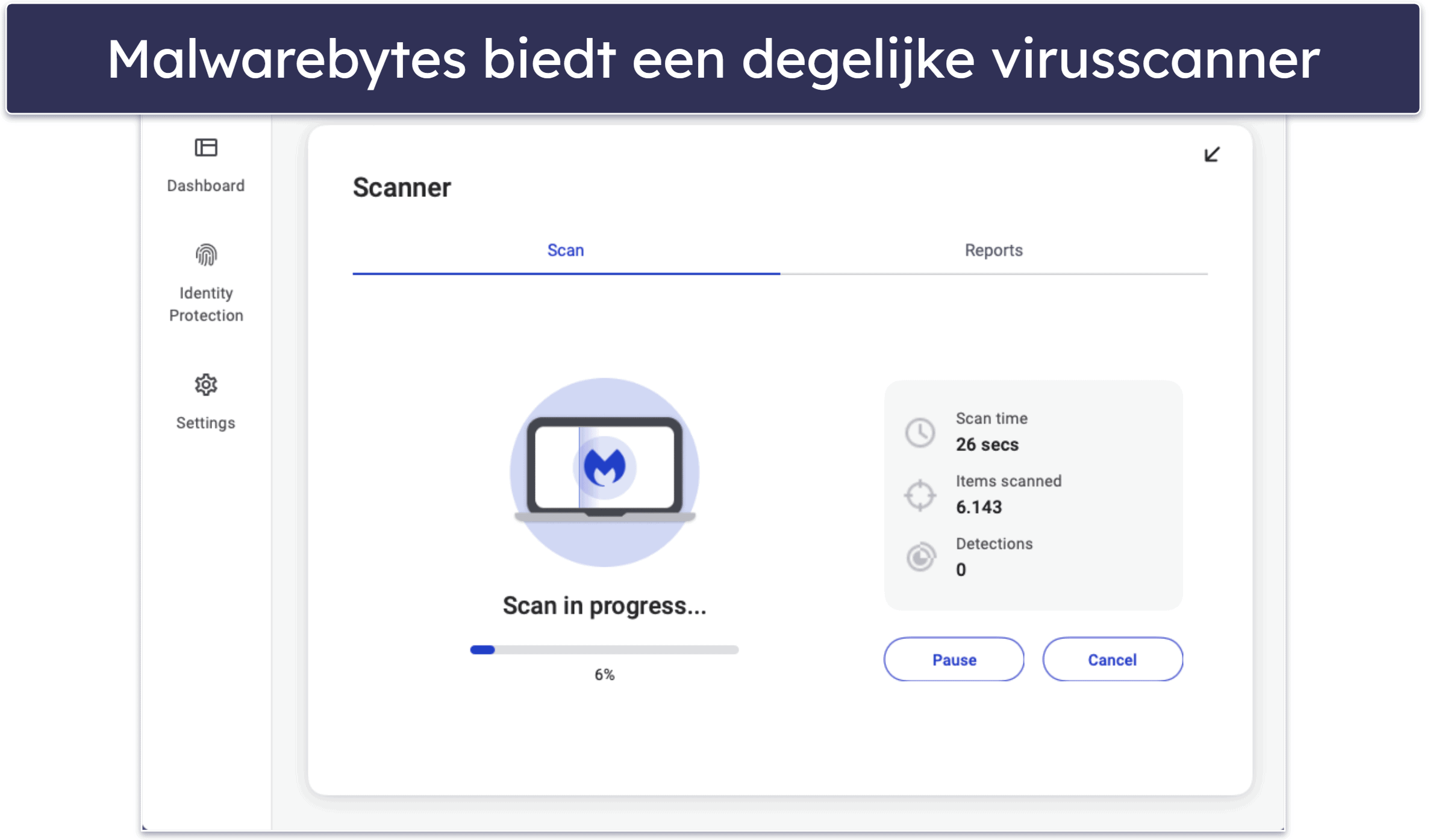 4. Malwarebytes for Mac (Gratis): Degelijke antivirus scanning en verwijdering