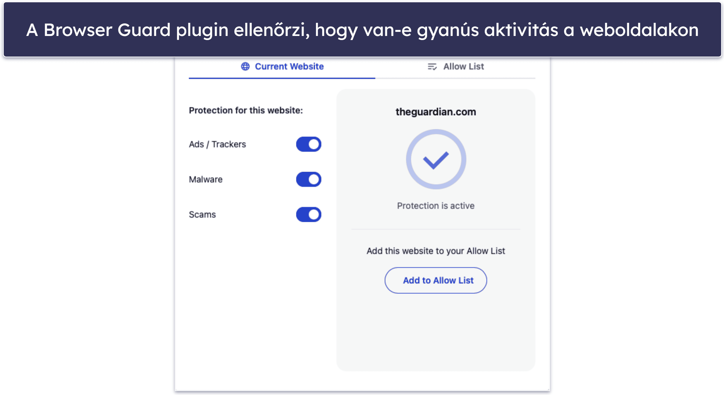 4. Malwarebytes for Mac (Free): Korrekt vírusirtó program