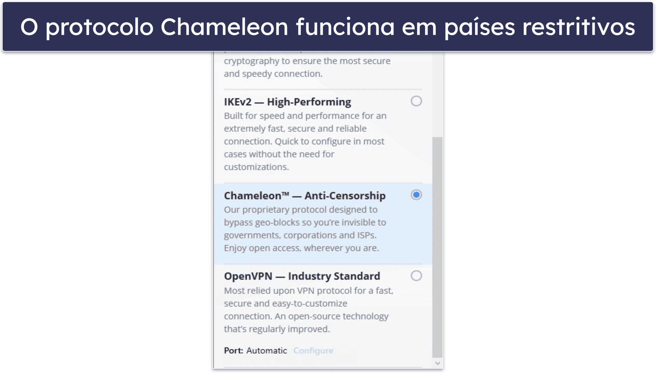 8. VyprVPN: bom para contornar restrições na internet