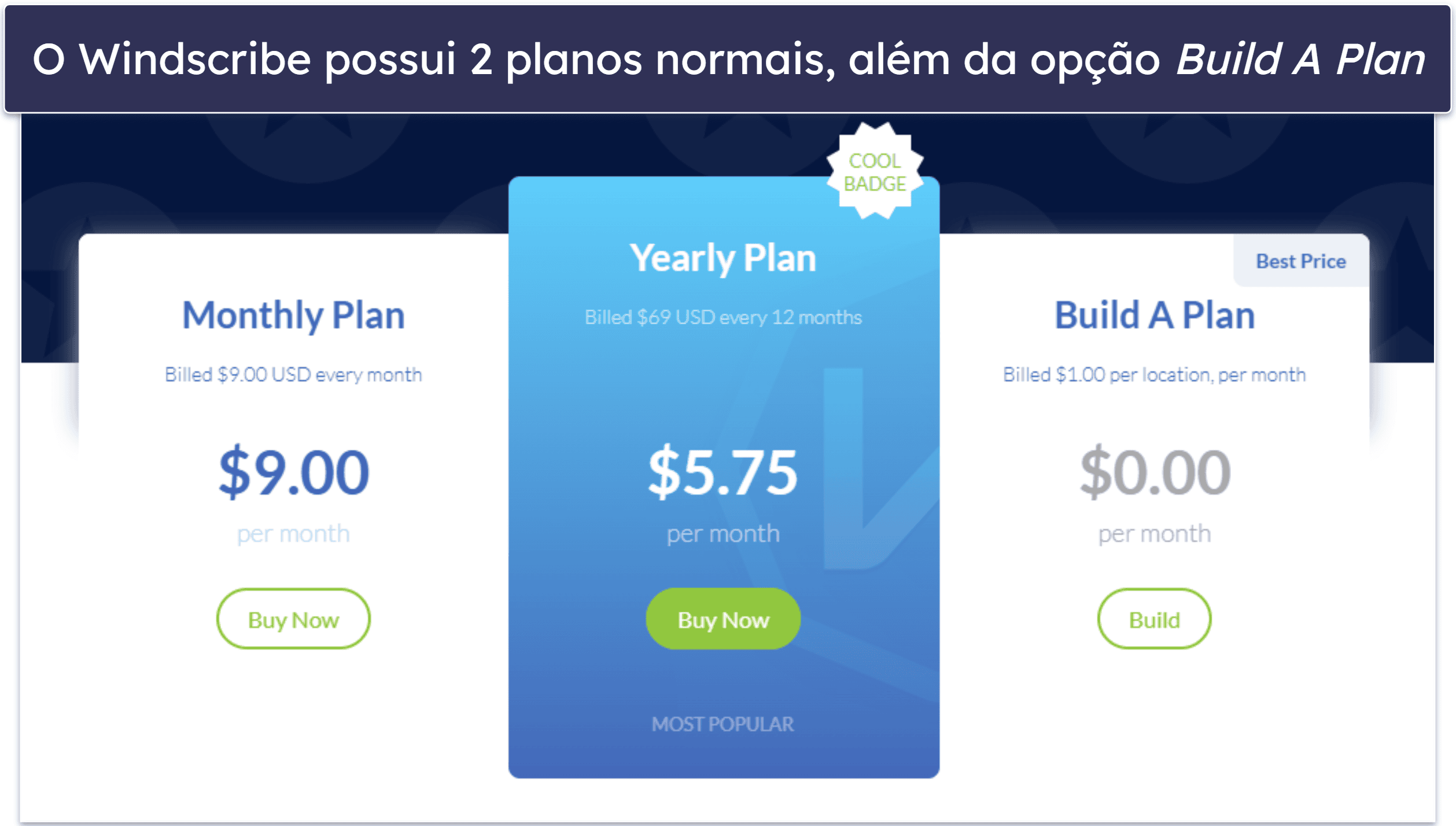 Bônus. Windscribe: VPN personalizável para famílias